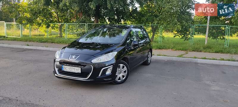 Peugeot 308 2012