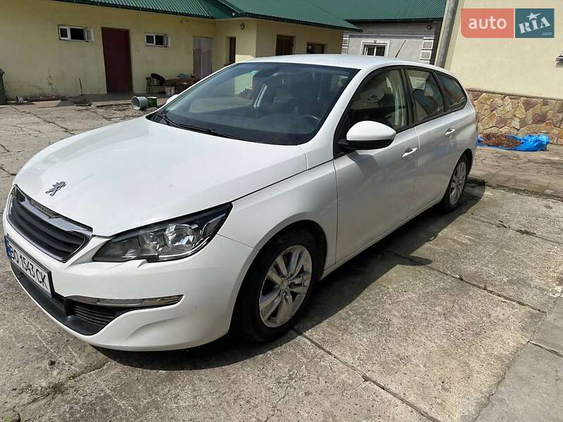 Универсал Peugeot 308 2014 в Тернополе