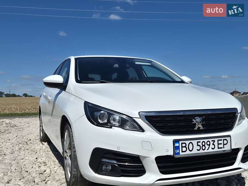 Peugeot 308 2018 Peugeot 308 2018