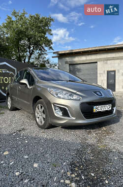 Хетчбек Peugeot 308 2012 в Львові