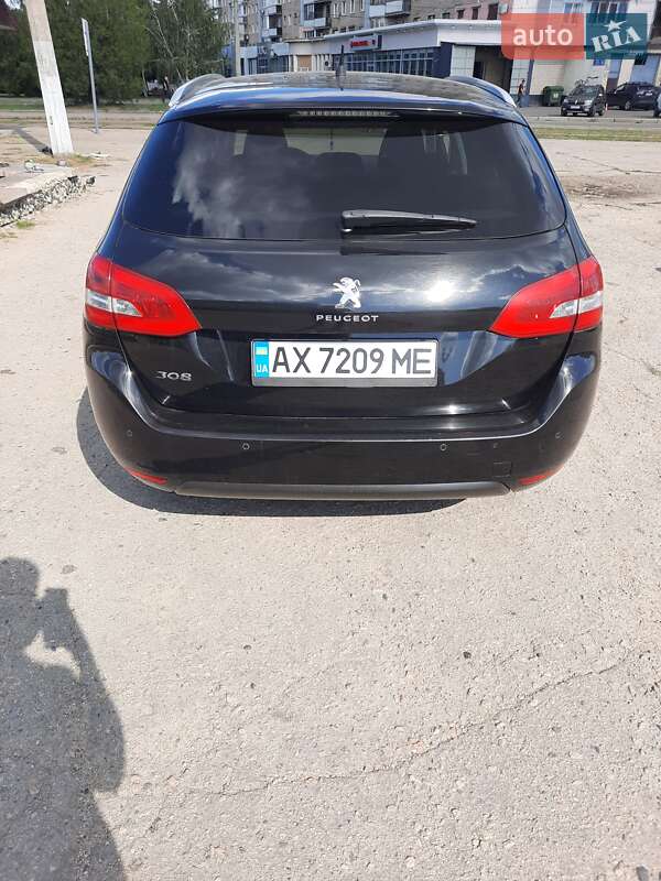 Peugeot 308 2017