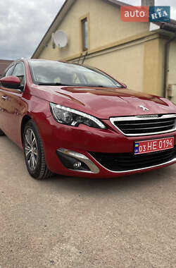 Универсал Peugeot 308 2015 в Луцке
