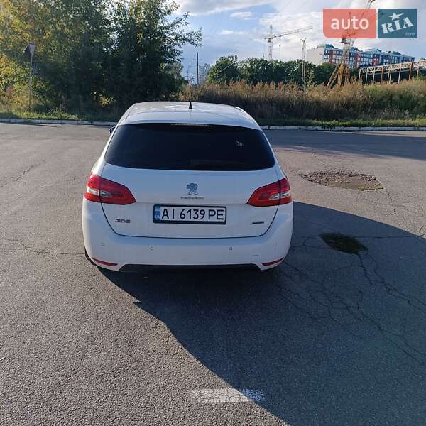 Универсал Peugeot 308 2015 в Чернигове фото 4 Универсал Peugeot 308 2015 в Чернигове
