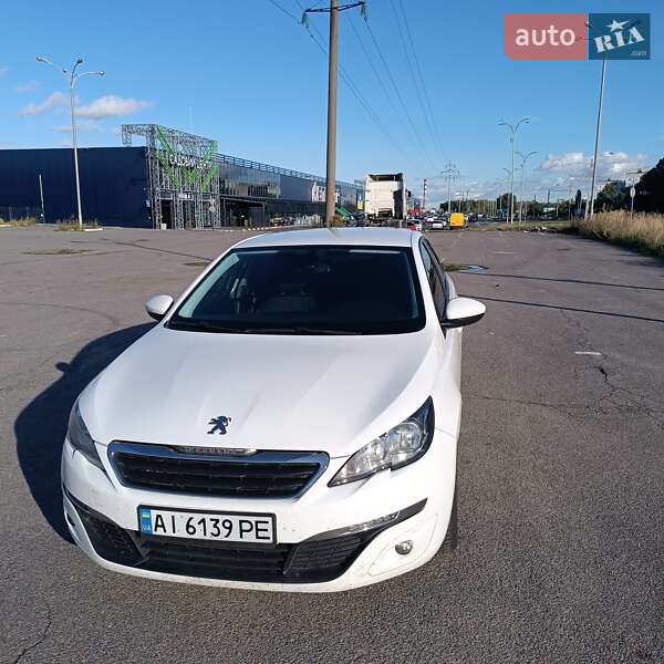 Универсал Peugeot 308 2015 в Чернигове фото 7 Универсал Peugeot 308 2015 в Чернигове