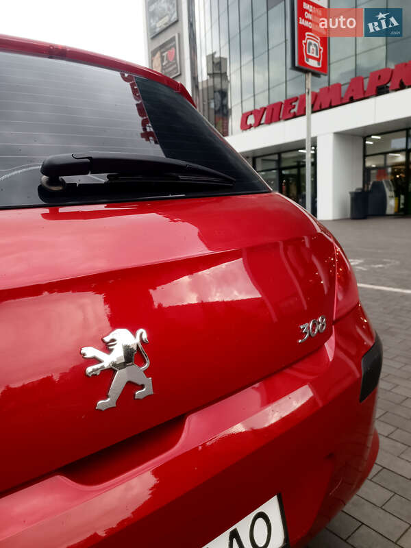 Хетчбек Peugeot 308 2008 в Кам'янському фото 6 Хетчбек Peugeot 308 2008 в Кам'янському
