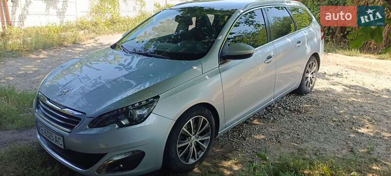 Peugeot 308 2015 Peugeot 308 2015