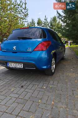 Хэтчбек Peugeot 308 2008 в 