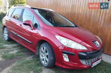 Універсал Peugeot 308 2009 в Чернівцях