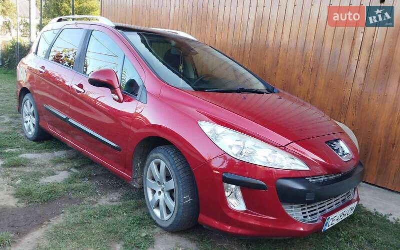 Універсал Peugeot 308 2009 в Чернівцях