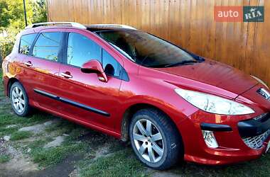 Універсал Peugeot 308 2009 в Чернівцях