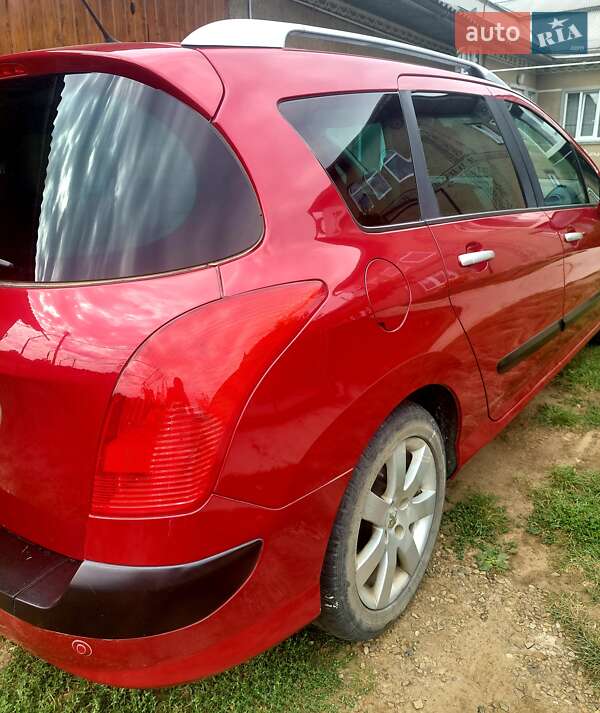 Універсал Peugeot 308 2009 в Чернівцях