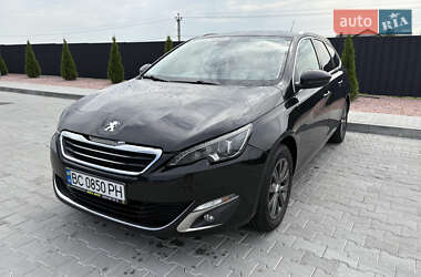 Універсал Peugeot 308 2015 в Львові