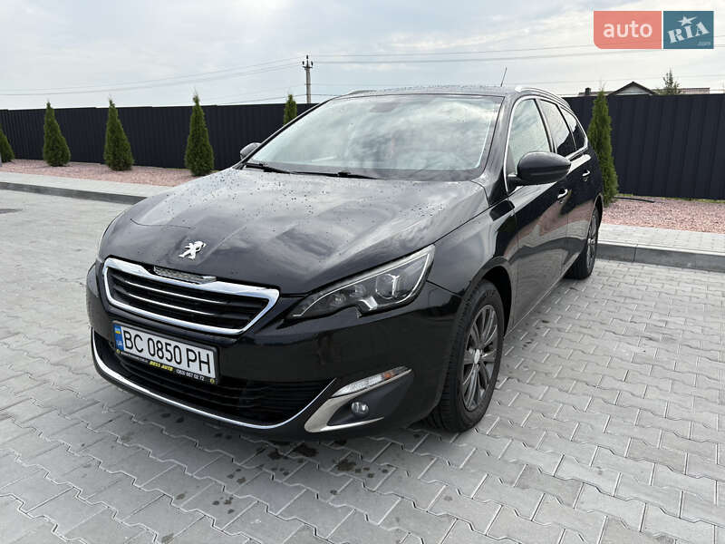 Універсал Peugeot 308 2015 в Львові