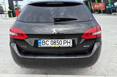 Універсал Peugeot 308 2015 в Львові