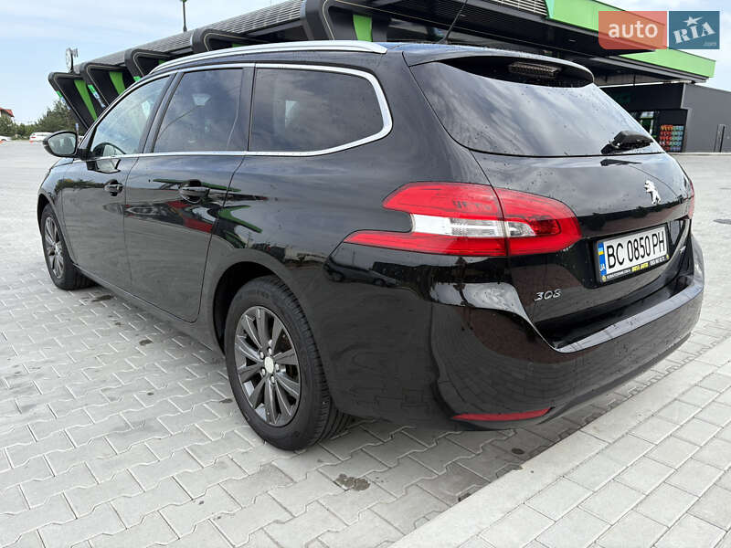 Універсал Peugeot 308 2015 в Львові