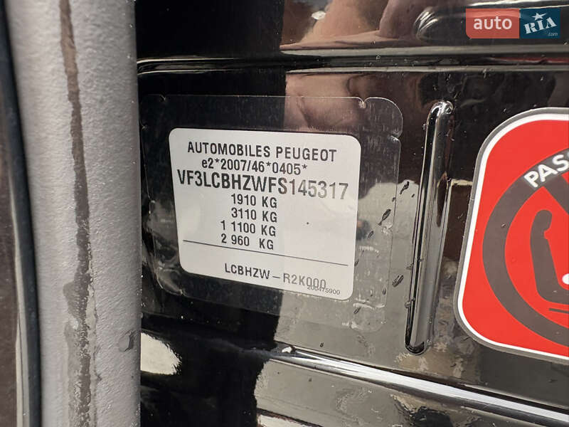 Універсал Peugeot 308 2015 в Львові