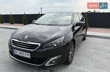 Універсал Peugeot 308 2015 в Львові