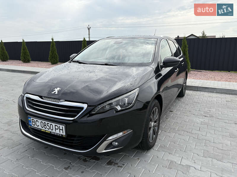 Універсал Peugeot 308 2015 в Львові