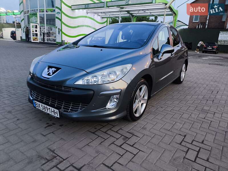 Peugeot 308 2009 Peugeot 308 2009