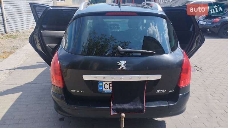 Універсал Peugeot 308 2008 в Чернівцях