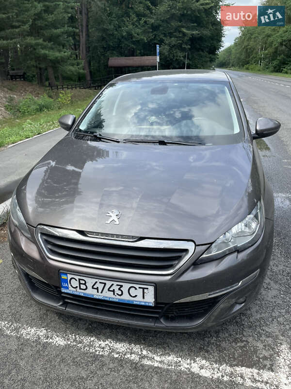 Peugeot 308 2015 Peugeot 308 2015