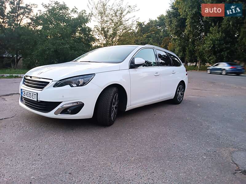 Універсал Peugeot 308 2014 в Чернігові