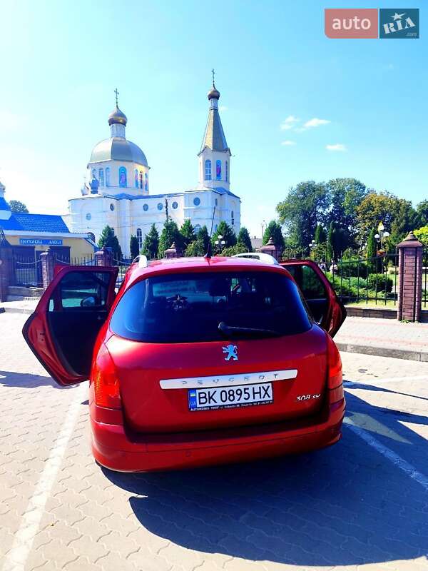 Универсал Peugeot 308 2009 в Сарнах фото 3 Универсал Peugeot 308 2009 в Сарнах