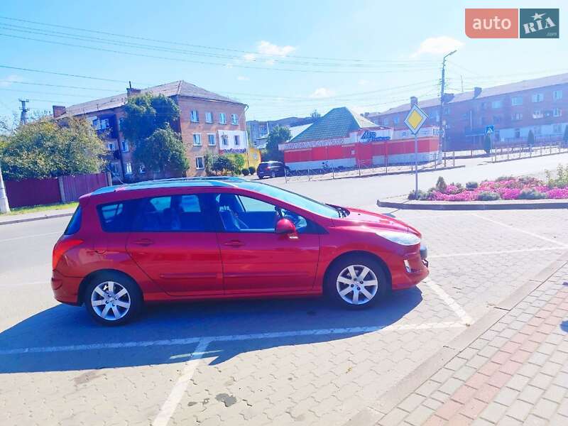 Универсал Peugeot 308 2009 в Сарнах фото 11 Универсал Peugeot 308 2009 в Сарнах