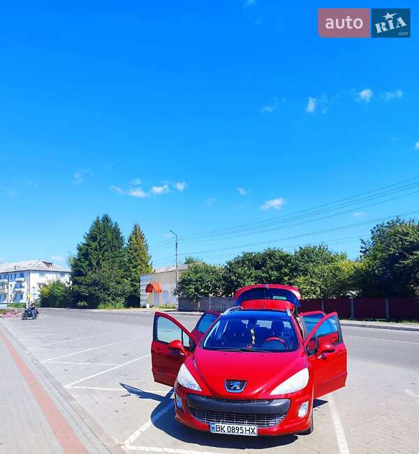 Универсал Peugeot 308 2009 в Сарнах фото 15 Универсал Peugeot 308 2009 в Сарнах