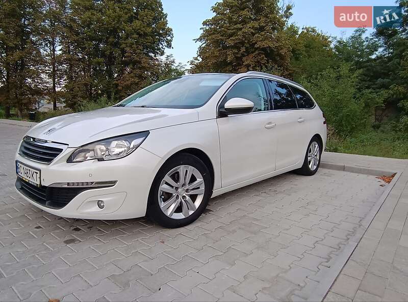 Універсал Peugeot 308 2015 в Стрию