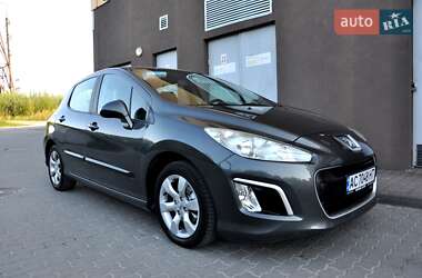 Хетчбек Peugeot 308 2012 в Львові