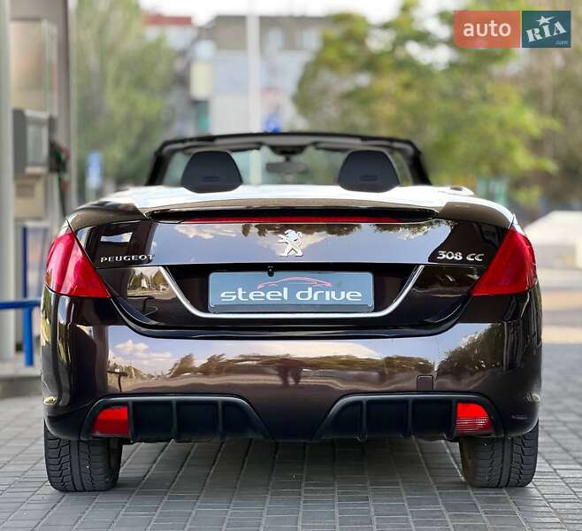 Кабриолет Peugeot 308 2012 в Николаеве фото 5 Кабриолет Peugeot 308 2012 в Николаеве