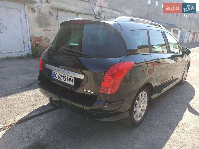 Універсал Peugeot 308 2008 в Львові фото 3 Універсал Peugeot 308 2008 в Львові