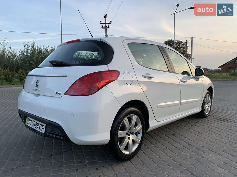 Хэтчбек Peugeot 308 2012 в Львове фото 14 Хэтчбек Peugeot 308 2012 в Львове
