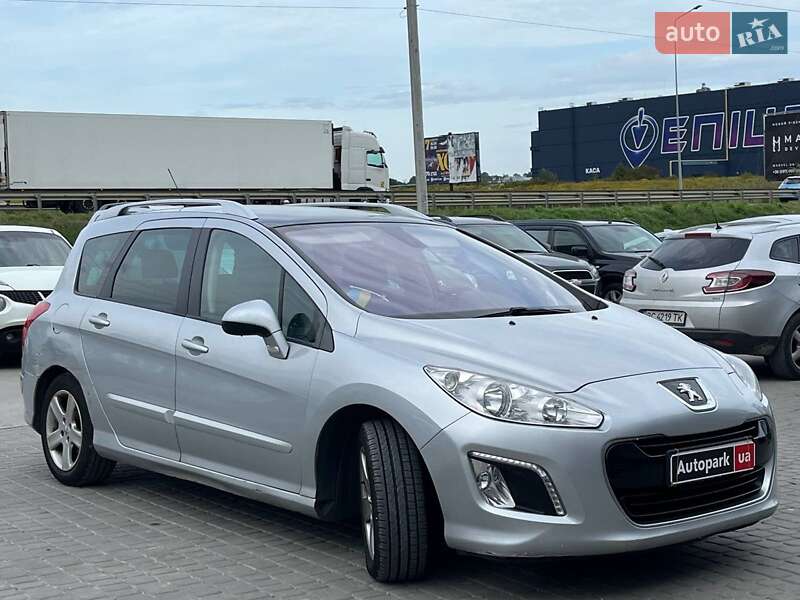Универсал Peugeot 308 2012 в Львове фото 3 Универсал Peugeot 308 2012 в Львове