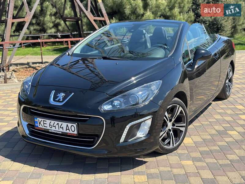 Кабриолет Peugeot 308 2011 в Днепре фото 9 Кабриолет Peugeot 308 2011 в Днепре