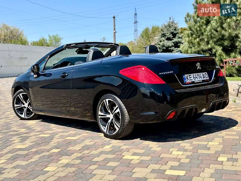 Кабриолет Peugeot 308 2011 в Днепре фото 10 Кабриолет Peugeot 308 2011 в Днепре