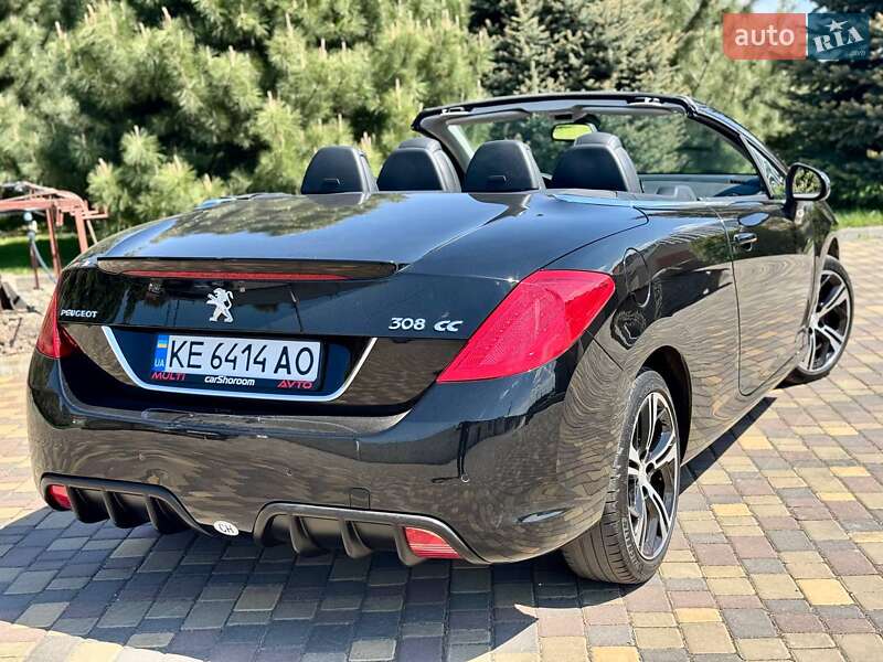 Кабриолет Peugeot 308 2011 в Днепре фото 16 Кабриолет Peugeot 308 2011 в Днепре
