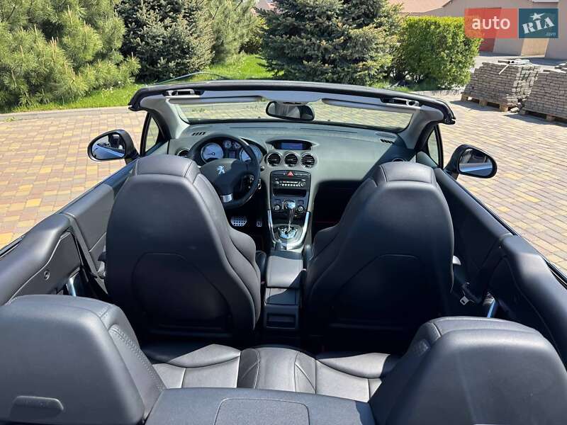 Кабриолет Peugeot 308 2011 в Днепре фото 22 Кабриолет Peugeot 308 2011 в Днепре