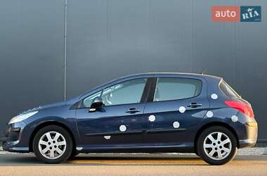 Хэтчбек Peugeot 308 2007 в 