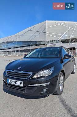 Універсал Peugeot 308 2015 в Львові