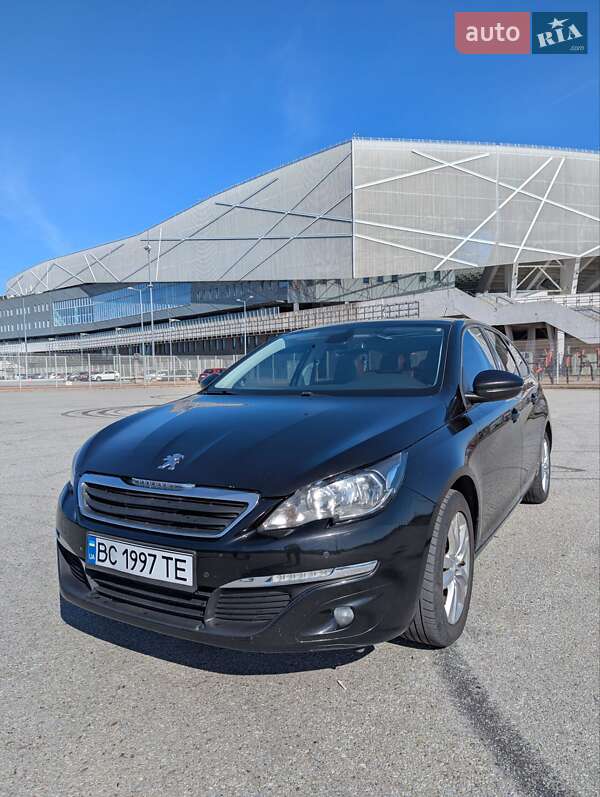 Peugeot 308 2015 Peugeot 308 2015