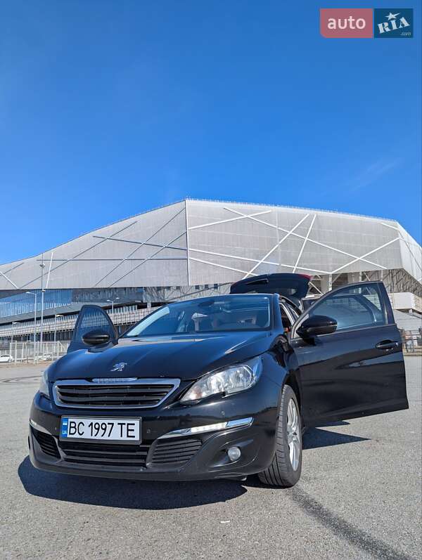 Універсал Peugeot 308 2015 в Львові