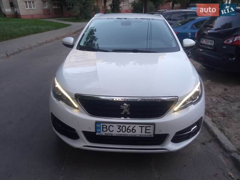 Універсал Peugeot 308 2018 в Львові