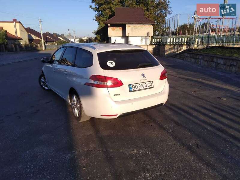 Універсал Peugeot 308 2017 в Тернополі фото 2 Універсал Peugeot 308 2017 в Тернополі