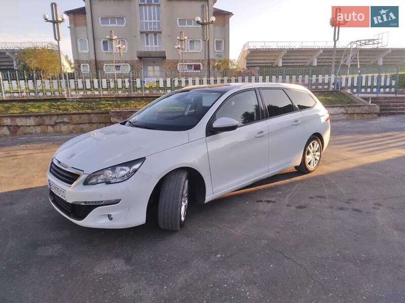 Універсал Peugeot 308 2017 в Тернополі фото 5 Універсал Peugeot 308 2017 в Тернополі