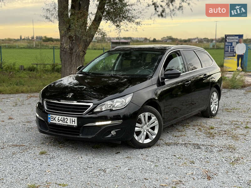 Peugeot 308 2014