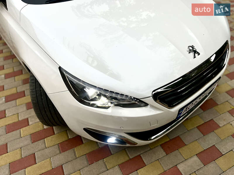Універсал Peugeot 308 2015 в Ужгороді фото 4 Універсал Peugeot 308 2015 в Ужгороді