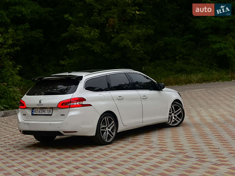 Універсал Peugeot 308 2015 в Ужгороді фото 3 Універсал Peugeot 308 2015 в Ужгороді