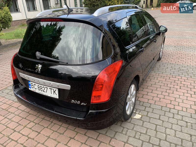 Універсал Peugeot 308 2010 в Львові